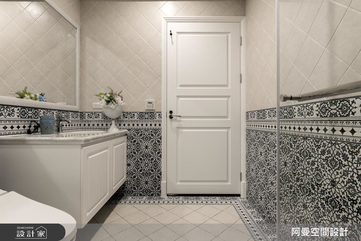 105坪新成屋(5年以下)＿美式風浴室案例圖片＿阿曼空間設計＿阿曼_38之26