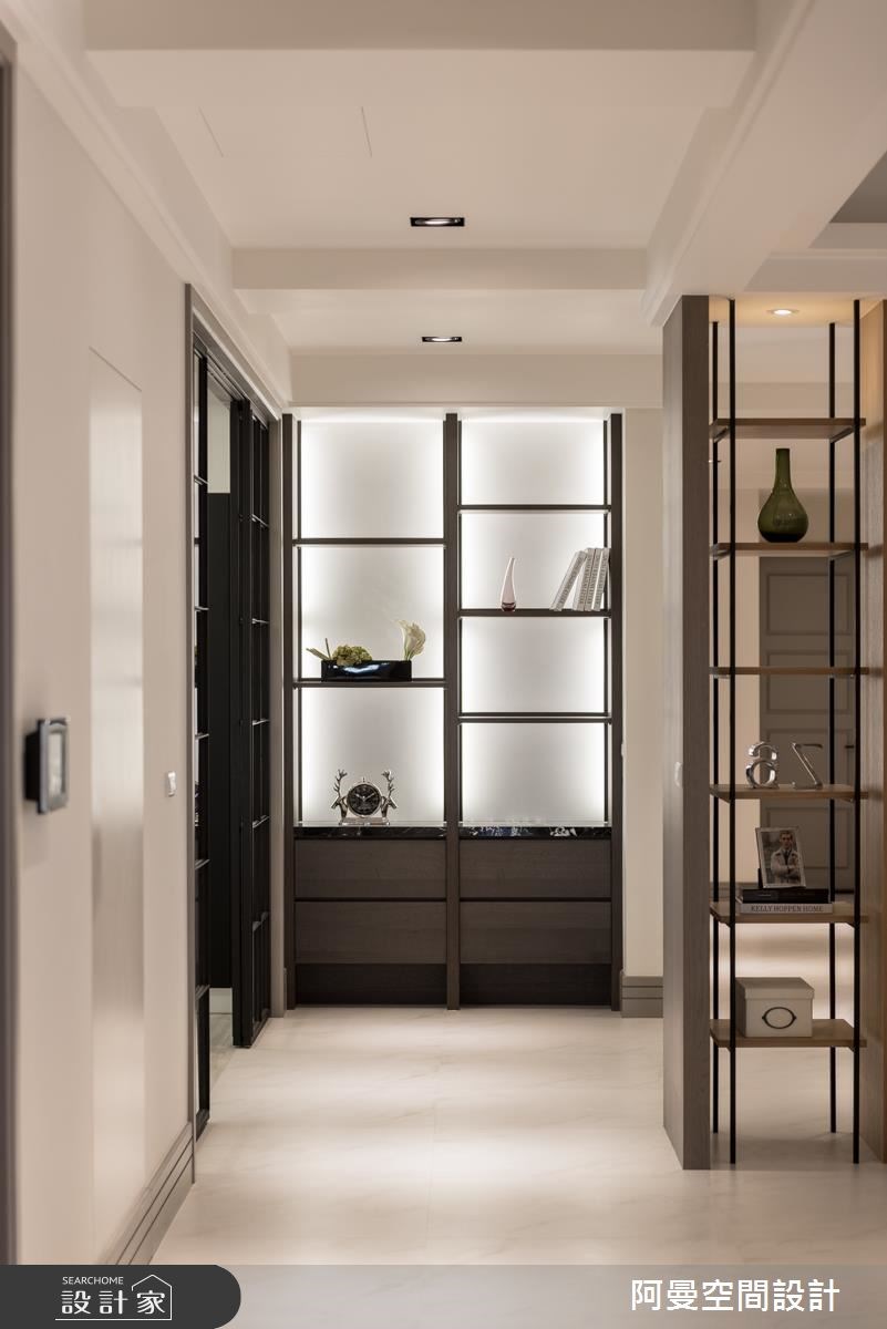 105坪新成屋(5年以下)＿工業風走廊案例圖片＿阿曼空間設計＿阿曼_39之11