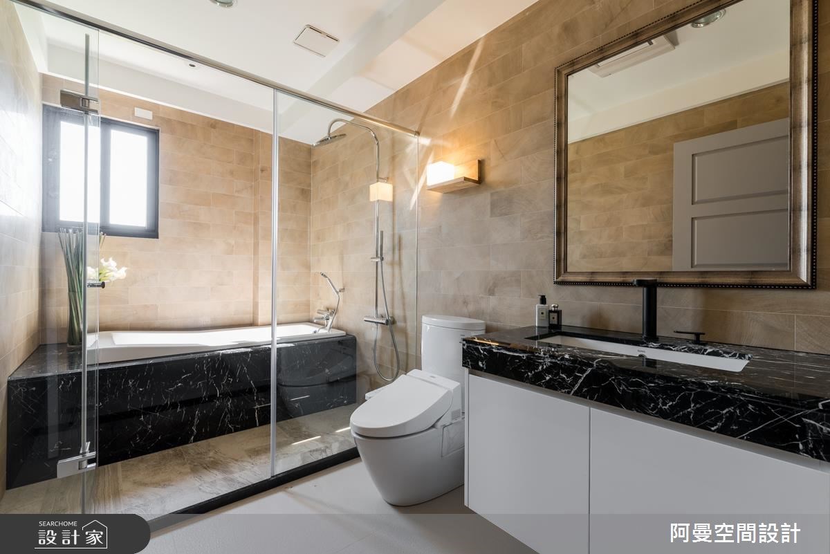 105坪新成屋(5年以下)＿工業風浴室案例圖片＿阿曼空間設計＿阿曼_39之21