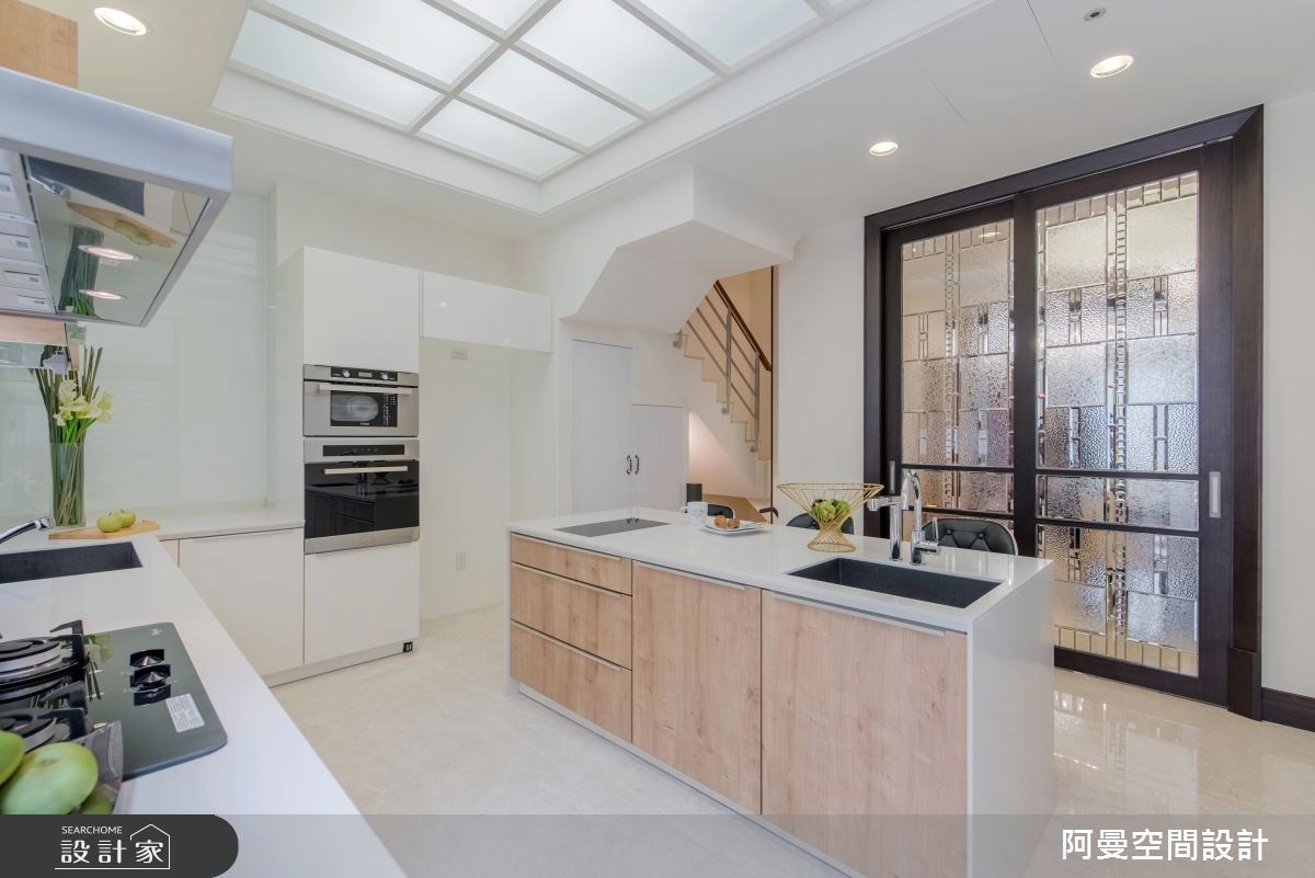 110坪新成屋(5年以下)＿新古典廚房案例圖片＿阿曼空間設計＿阿曼_41之5