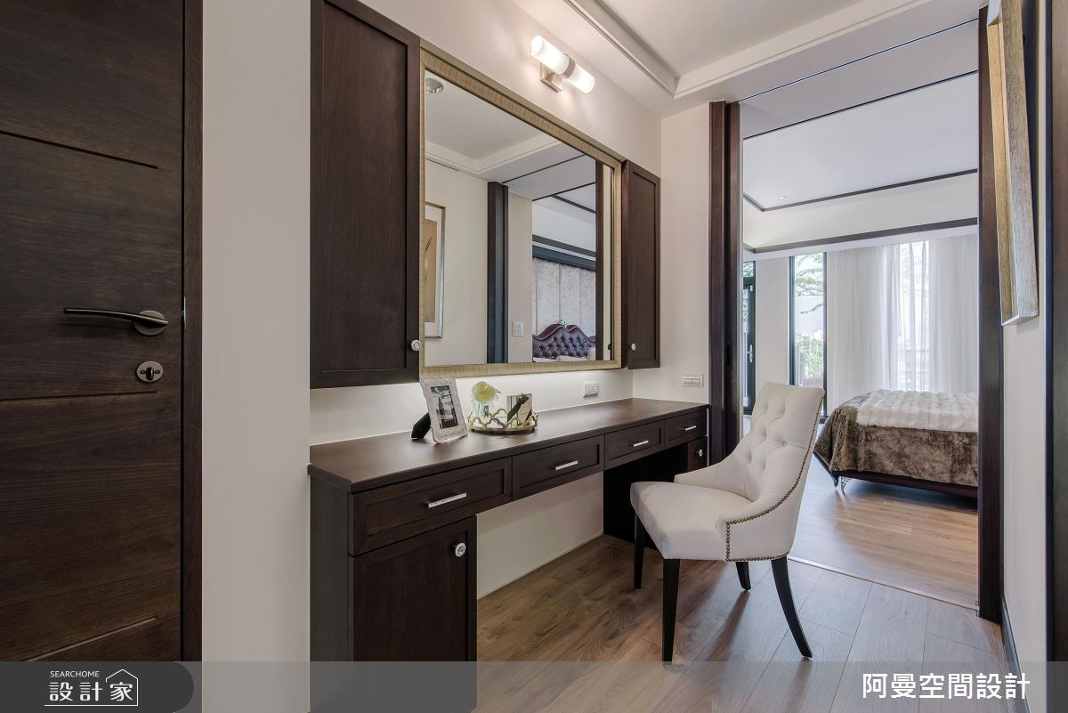 110坪新成屋(5年以下)＿新古典臥室案例圖片＿阿曼空間設計＿阿曼_41之9