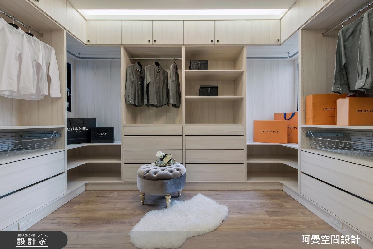 110坪新成屋(5年以下)＿新古典更衣間案例圖片＿阿曼空間設計＿阿曼_41之10