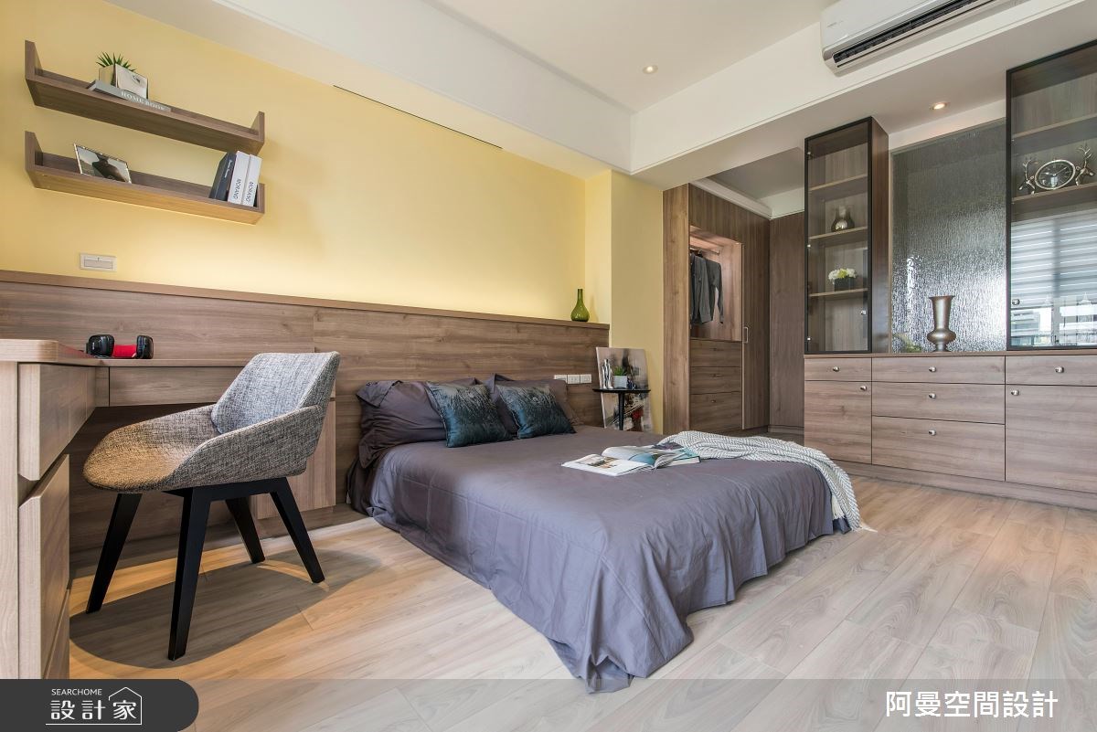 110坪新成屋(5年以下)＿新古典臥室案例圖片＿阿曼空間設計＿阿曼_41之12