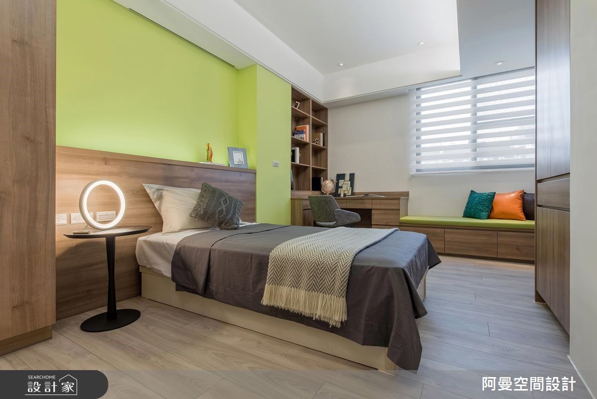 110坪新成屋(5年以下)＿新古典臥室案例圖片＿阿曼空間設計＿阿曼_41之13