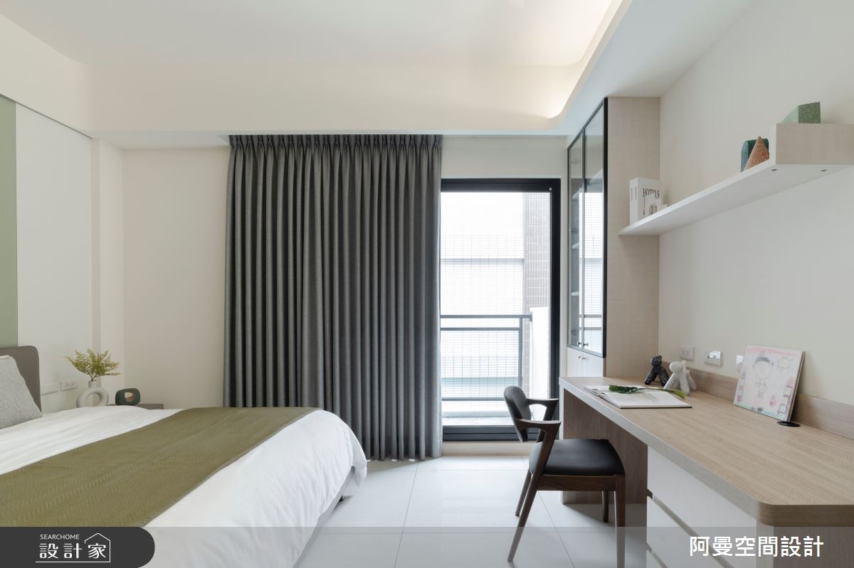 50坪新成屋(5年以下)＿現代風客房案例圖片＿阿曼空間設計＿阿曼_43之11