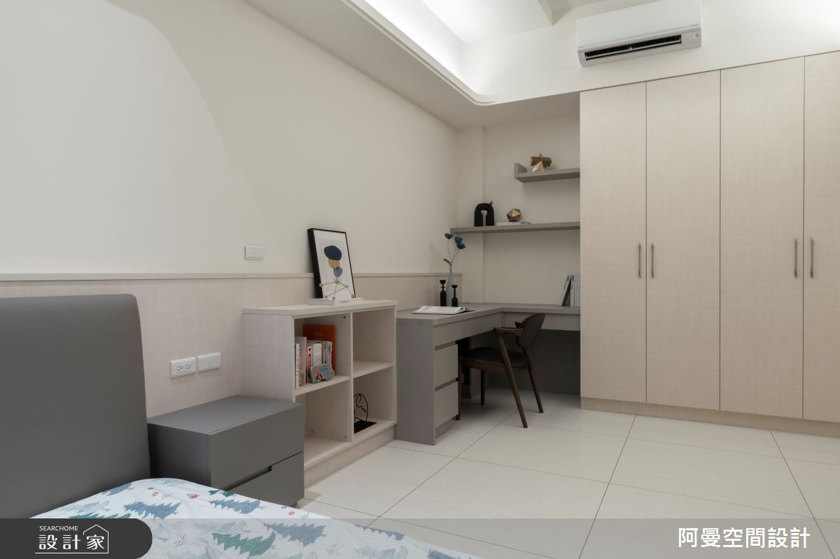 50坪新成屋(5年以下)＿現代風客房案例圖片＿阿曼空間設計＿阿曼_43之14