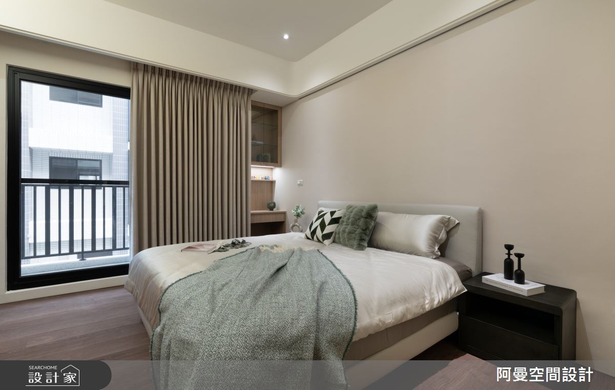30坪新成屋(5年以下)＿現代風臥室案例圖片＿阿曼空間設計＿阿曼_44之8