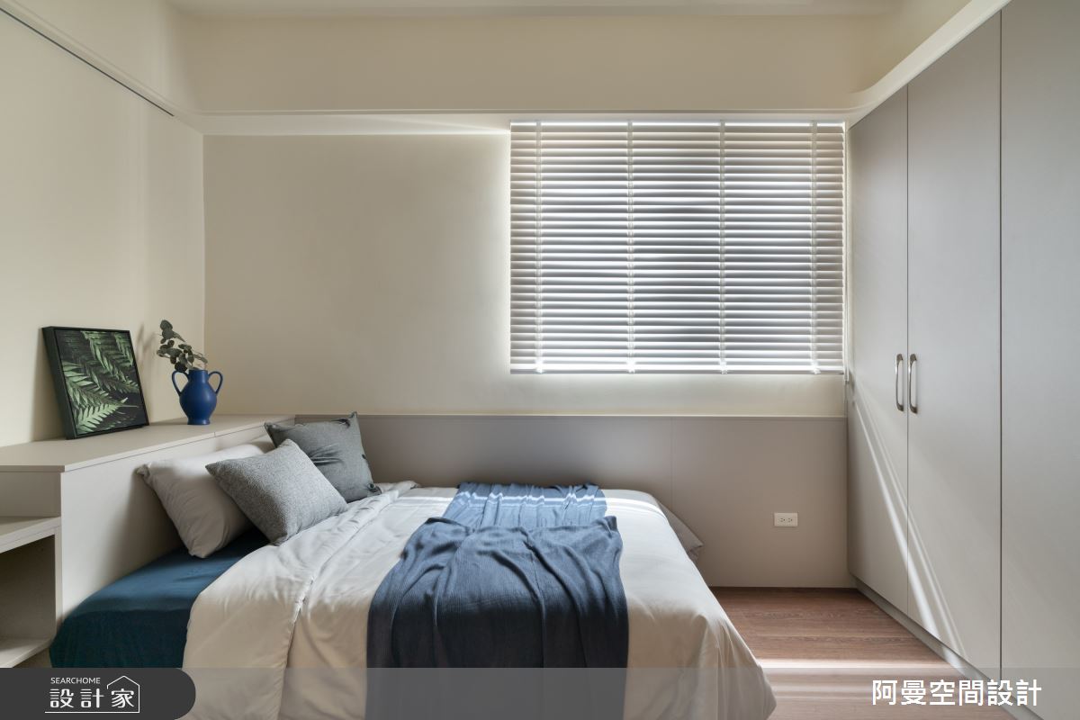 30坪新成屋(5年以下)＿現代風客房案例圖片＿阿曼空間設計＿阿曼_44之12