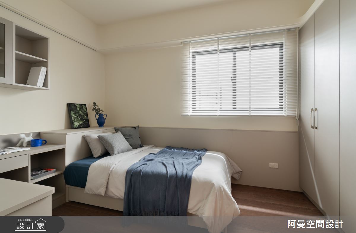 30坪新成屋(5年以下)＿現代風客房案例圖片＿阿曼空間設計＿阿曼_44之11