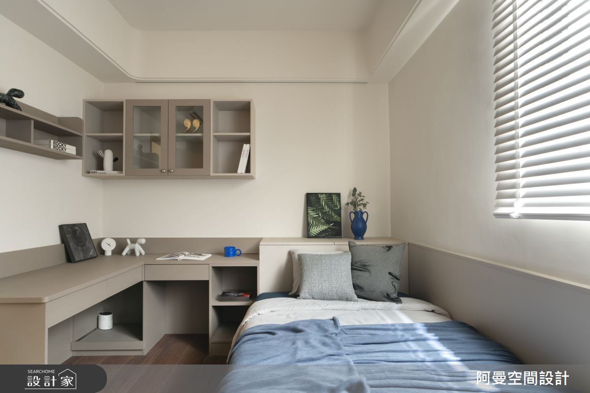 30坪新成屋(5年以下)＿現代風客房案例圖片＿阿曼空間設計＿阿曼_44之13