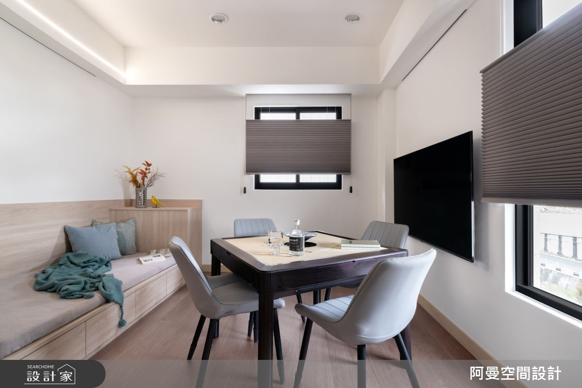 50坪新成屋(5年以下)＿現代風多功能室案例圖片＿阿曼空間設計＿阿曼_45之19