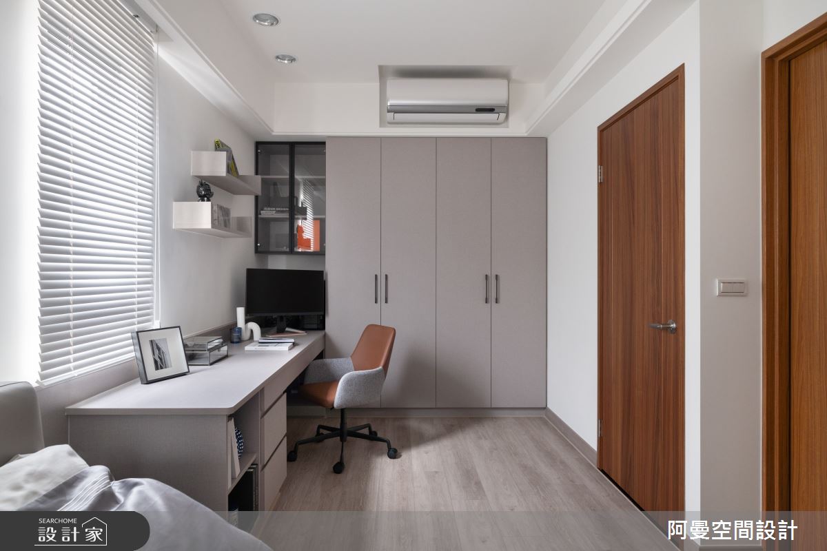 50坪新成屋(5年以下)＿現代風客房案例圖片＿阿曼空間設計＿阿曼_45之22