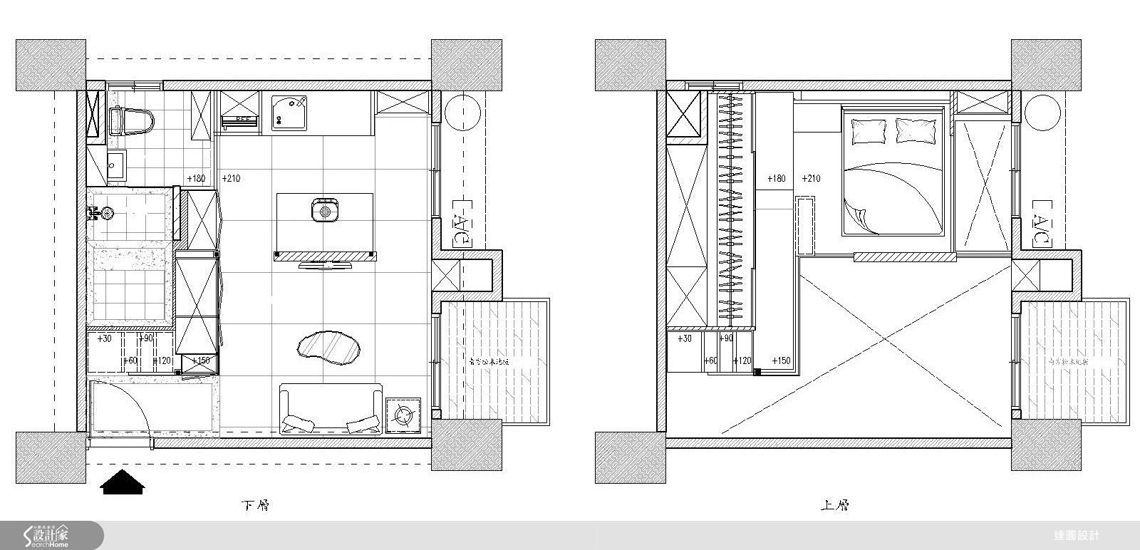 12坪新成屋(5年以下)＿現代風案例圖片＿達圓室內空間設計＿達圓_06之29
