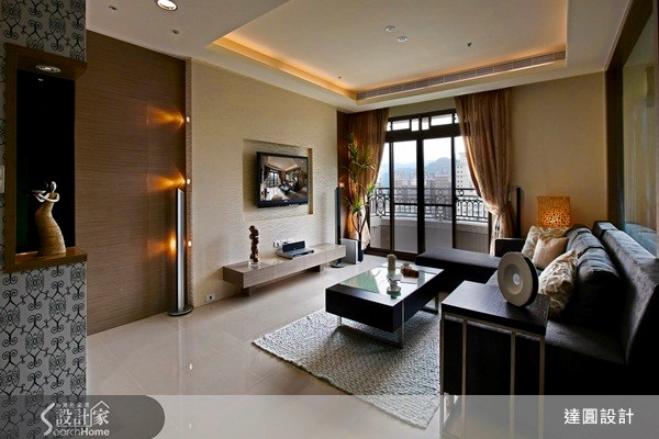 35坪新成屋(5年以下)＿現代風案例圖片＿達圓室內空間設計＿達圓_09之2