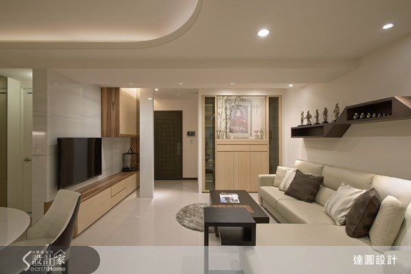35坪新成屋(5年以下)＿現代風案例圖片＿達圓室內空間設計＿達圓_04之4