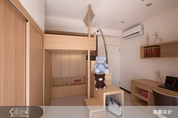 35坪新成屋(5年以下)＿現代風案例圖片＿達圓室內空間設計＿達圓_04之15