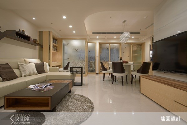 35坪新成屋(5年以下)＿現代風案例圖片＿達圓室內空間設計＿達圓_04之3