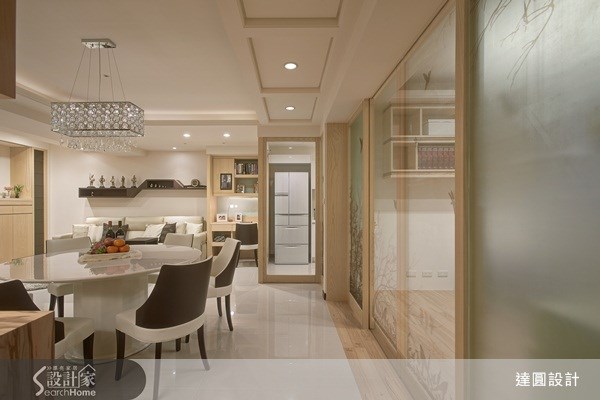 35坪新成屋(5年以下)＿現代風案例圖片＿達圓室內空間設計＿達圓_04之10