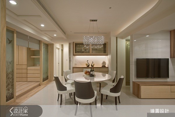 35坪新成屋(5年以下)＿現代風案例圖片＿達圓室內空間設計＿達圓_04之7