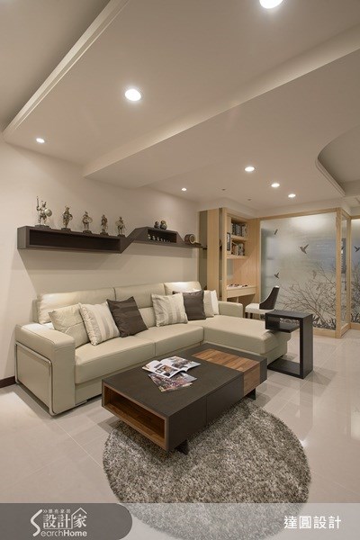 35坪新成屋(5年以下)＿現代風案例圖片＿達圓室內空間設計＿達圓_04之2