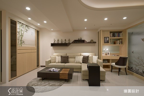 35坪新成屋(5年以下)＿現代風案例圖片＿達圓室內空間設計＿達圓_04之5