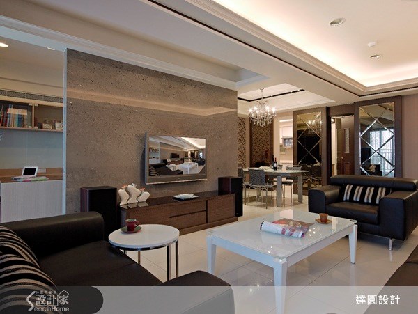 75坪新成屋(5年以下)＿奢華風案例圖片＿達圓室內空間設計＿達圓_15之9
