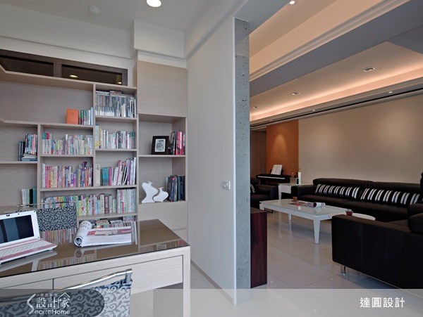 75坪新成屋(5年以下)＿奢華風案例圖片＿達圓室內空間設計＿達圓_15之10