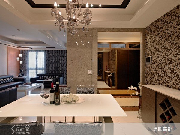 75坪新成屋(5年以下)＿奢華風案例圖片＿達圓室內空間設計＿達圓_15之5