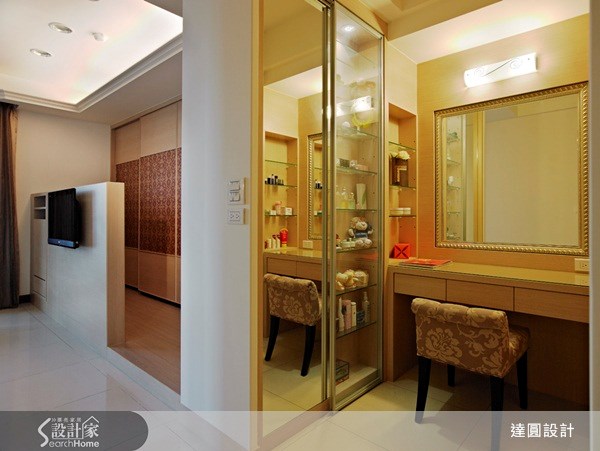 75坪新成屋(5年以下)＿奢華風案例圖片＿達圓室內空間設計＿達圓_15之14
