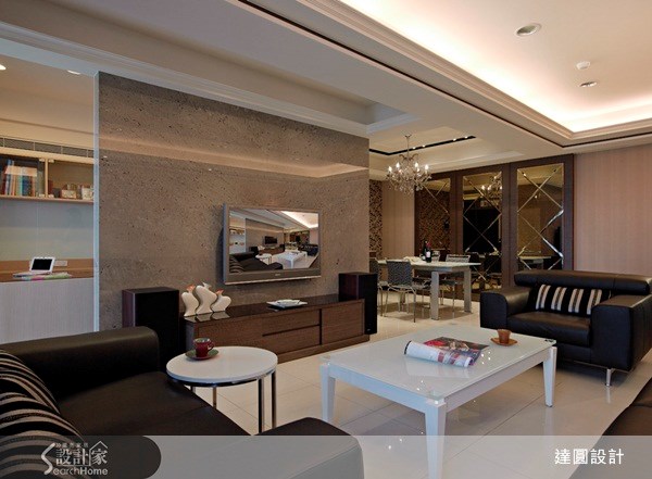 75坪新成屋(5年以下)＿奢華風案例圖片＿達圓室內空間設計＿達圓_15之8