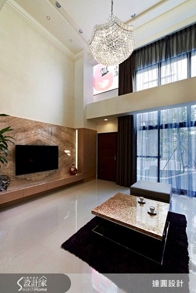 105坪新成屋(5年以下)＿混搭風案例圖片＿達圓室內空間設計＿達圓_02之2