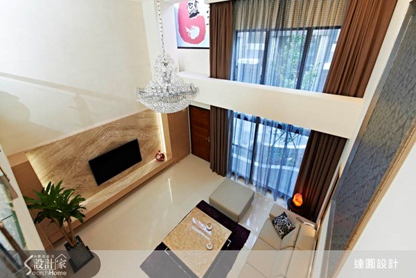 105坪新成屋(5年以下)＿混搭風案例圖片＿達圓室內空間設計＿達圓_02之15