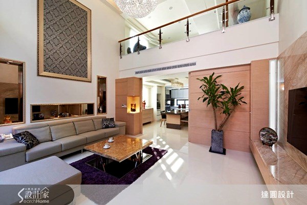 105坪新成屋(5年以下)＿混搭風案例圖片＿達圓室內空間設計＿達圓_02之7
