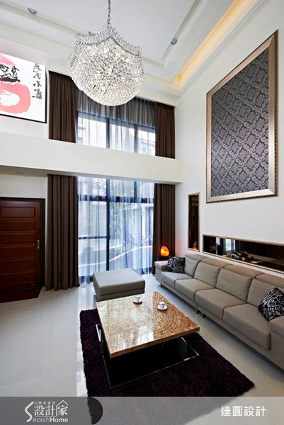 105坪新成屋(5年以下)＿混搭風案例圖片＿達圓室內空間設計＿達圓_02之1