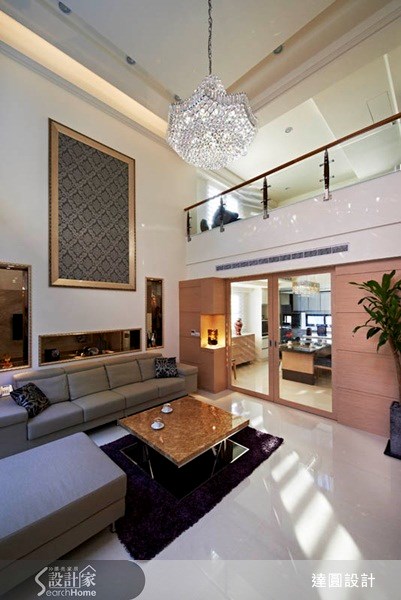 105坪新成屋(5年以下)＿混搭風案例圖片＿達圓室內空間設計＿達圓_02之10