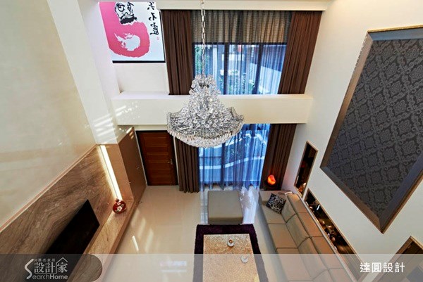 105坪新成屋(5年以下)＿混搭風案例圖片＿達圓室內空間設計＿達圓_02之14