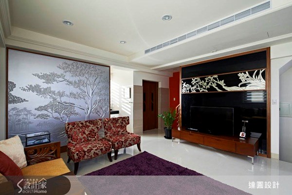 105坪新成屋(5年以下)＿混搭風案例圖片＿達圓室內空間設計＿達圓_02之16