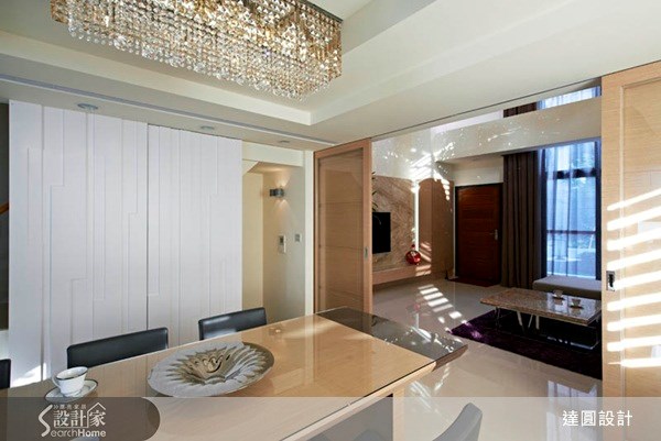 105坪新成屋(5年以下)＿混搭風案例圖片＿達圓室內空間設計＿達圓_02之13