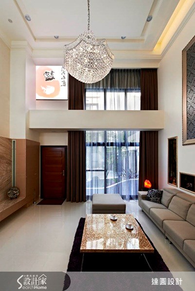 105坪新成屋(5年以下)＿混搭風案例圖片＿達圓室內空間設計＿達圓_02之4