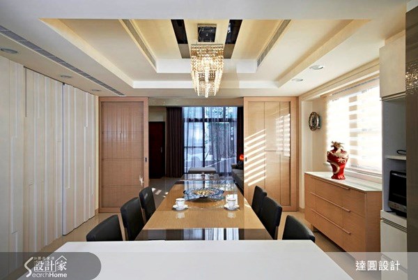 105坪新成屋(5年以下)＿混搭風案例圖片＿達圓室內空間設計＿達圓_02之11
