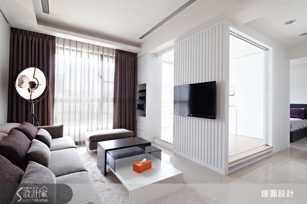 19坪新成屋(5年以下)＿現代風案例圖片＿達圓室內空間設計＿達圓_01之4