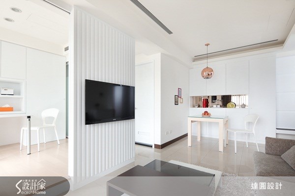 19坪新成屋(5年以下)＿現代風案例圖片＿達圓室內空間設計＿達圓_01之7