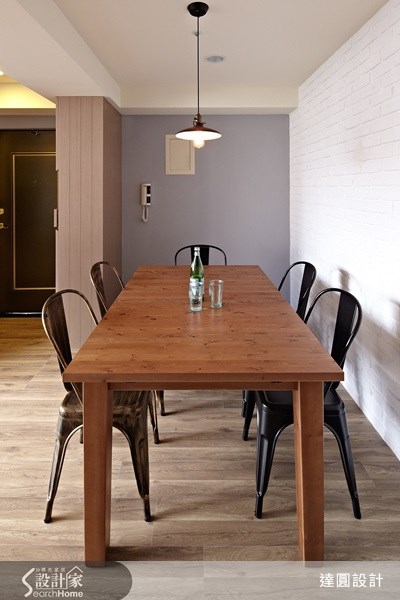 19坪中古屋(5~15年)＿工業風案例圖片＿達圓室內空間設計＿達圓_15之8