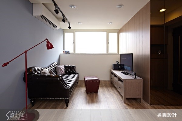 19坪中古屋(5~15年)＿工業風案例圖片＿達圓室內空間設計＿達圓_15之5