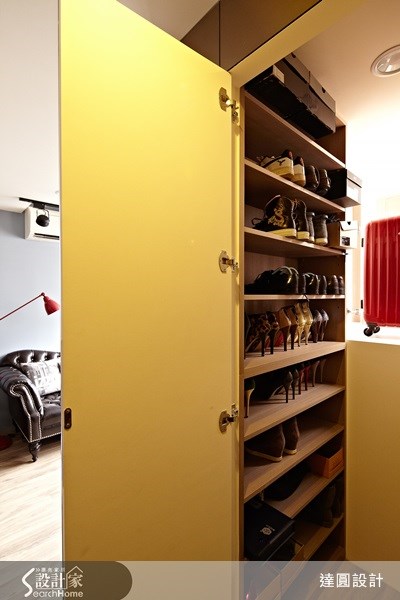 19坪中古屋(5~15年)＿工業風案例圖片＿達圓室內空間設計＿達圓_15之3