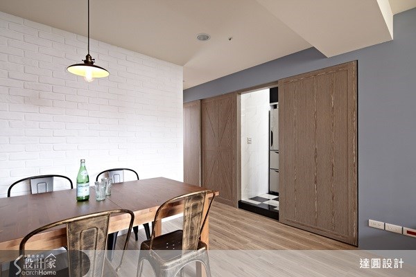 19坪中古屋(5~15年)＿工業風案例圖片＿達圓室內空間設計＿達圓_15之6