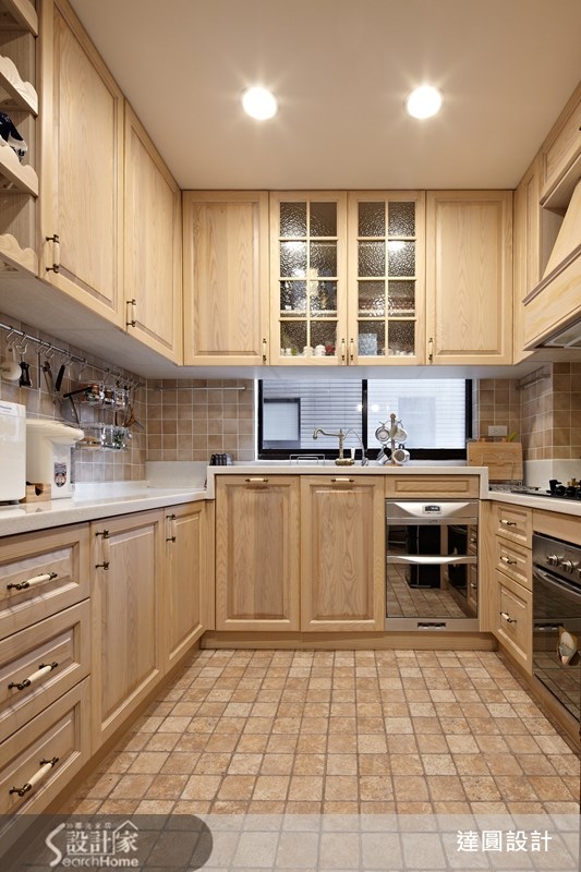 60坪中古屋(5~15年)＿鄉村風案例圖片＿達圓室內空間設計＿達圓_16之13