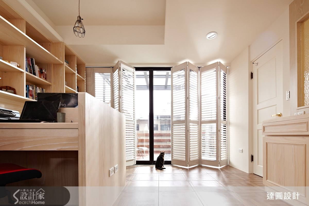 60坪中古屋(5~15年)＿鄉村風案例圖片＿達圓室內空間設計＿達圓_16之28