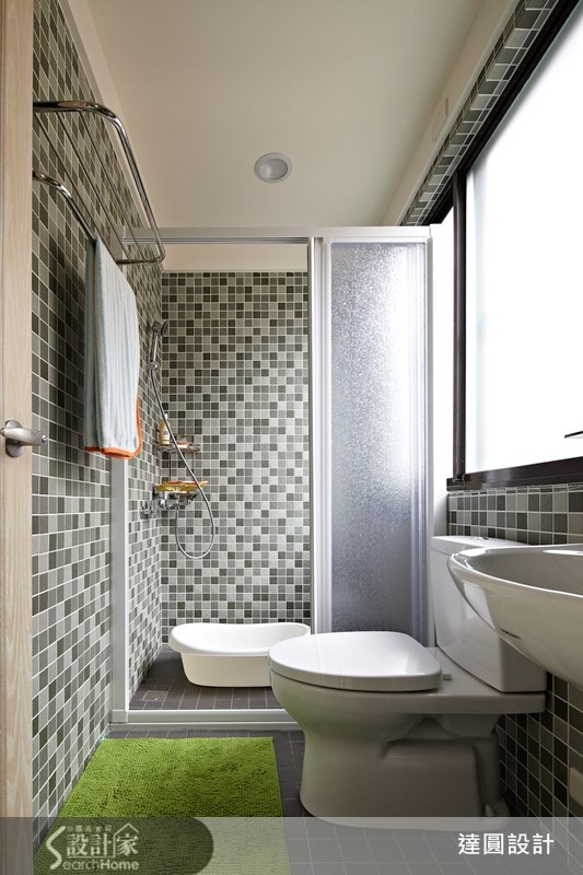 60坪中古屋(5~15年)＿鄉村風案例圖片＿達圓室內空間設計＿達圓_16之21