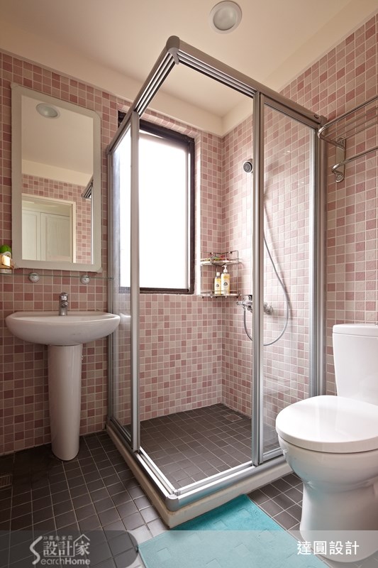 60坪中古屋(5~15年)＿鄉村風案例圖片＿達圓室內空間設計＿達圓_16之24